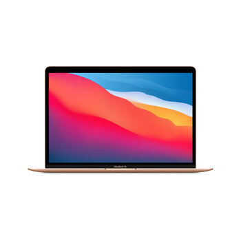 Notebook|APPLE|MacBook Air|MGND3|13.3"|2560x1600|RAM 8GB|DDR4|SSD 256GB|Integrated|ENG/RUS|macOS Big Sur|Gold|1.29 kg|MGND3RU/A hind ja info | Sülearvutid | kaup24.ee