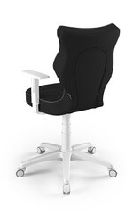 Офисное кресло Entelo Duo FC01 6, черное/белое цена и информация | Офисные кресла | kaup24.ee