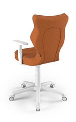 Офисное кресло Entelo Duo FC34 6, оранжевое/белое цена и информация | Офисные кресла | kaup24.ee
