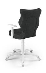 Офисное кресло Entelo Duo DC17 6, черное/белое цена и информация | Офисные кресла | kaup24.ee