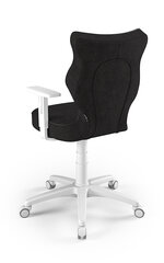 Офисное кресло Entelo Duo AT01 6, черное/белое цена и информация | Офисные кресла | kaup24.ee