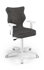 Офисное кресло Entelo Duo AT33 6, темно-серое/белое цена и информация | Офисные кресла | kaup24.ee