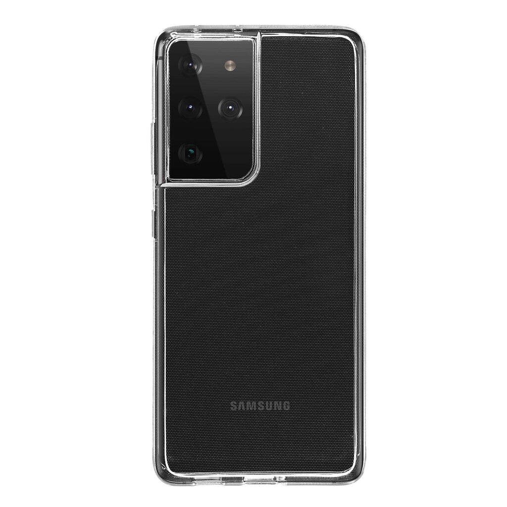 Telefoniümbris Krusell telefonile Samsung Galaxy S21 Ultra, läbipaistev hind ja info | Telefoni kaaned, ümbrised | kaup24.ee