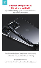 Telefoniümbris Devia telefonile iPhone 12 Pro Max, valge hind ja info | Telefoni kaaned, ümbrised | kaup24.ee