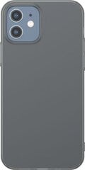 Telefoniümbris Baseus Comfort Apple iPhone 12 mini must WIAPIPH54N-SP01 цена и информация | Чехлы для телефонов | kaup24.ee