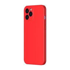 MOBILE COVER IPHONE 12 PRO MAX/RED WIAPIPH67N-YT09 BASEUS цена и информация | Чехлы для телефонов | kaup24.ee