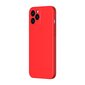 MOBILE COVER IPHONE 12 PRO MAX/RED WIAPIPH67N-YT09 BASEUS hind ja info | Telefoni kaaned, ümbrised | kaup24.ee