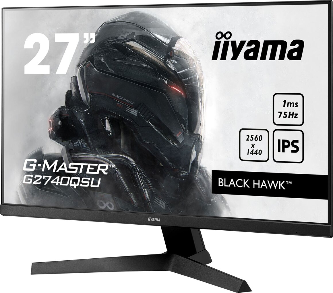 iiyama G2740QSU-B1 цена и информация | Monitorid | kaup24.ee