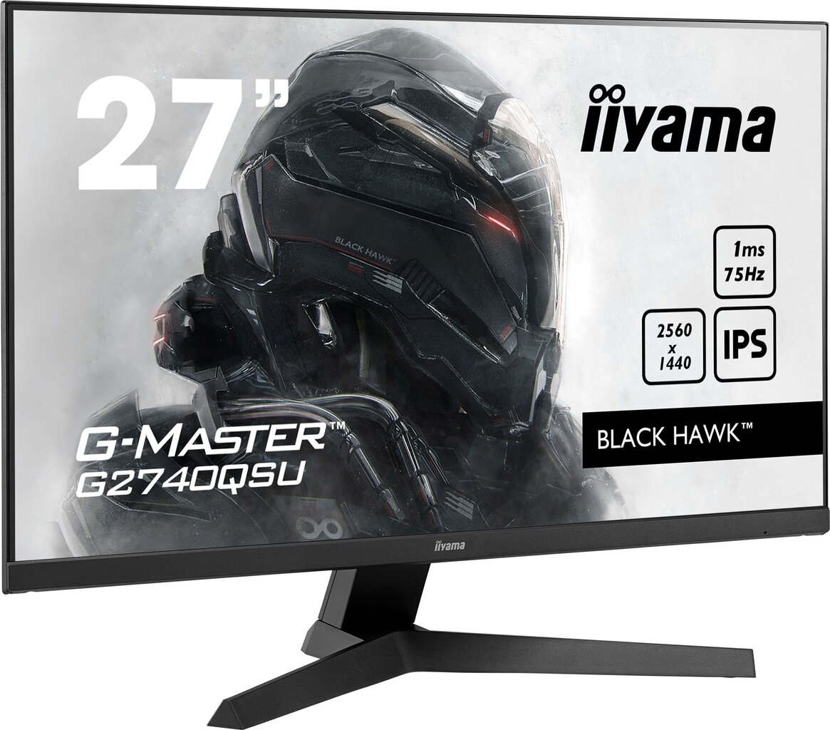 iiyama G2740QSU-B1 цена и информация | Monitorid | kaup24.ee