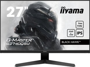 iiyama G2740QSU-B1 цена и информация | Iiyama Мониторы, стойки для мониторов | kaup24.ee