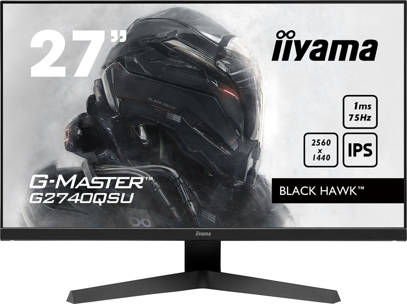 iiyama G2740QSU-B1 hind ja info | Monitorid | kaup24.ee