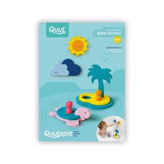 Quutopia - Пазл для ванны - Уплывай в море, Quut 171928 цена и информация | Игрушки для малышей | kaup24.ee