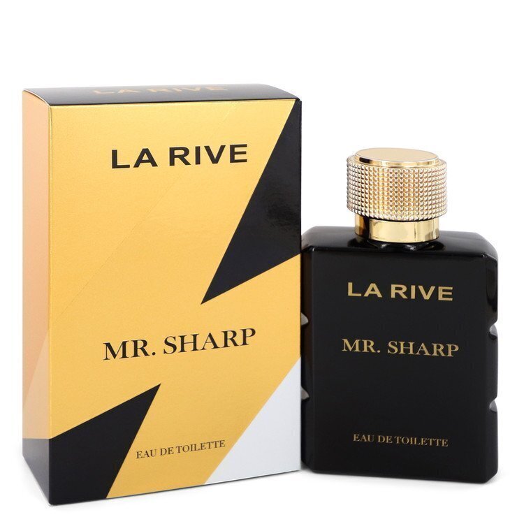 Tualettvesi La Rive Mr.Sharp EDT meestele, 100 ml цена и информация | Meeste parfüümid | kaup24.ee