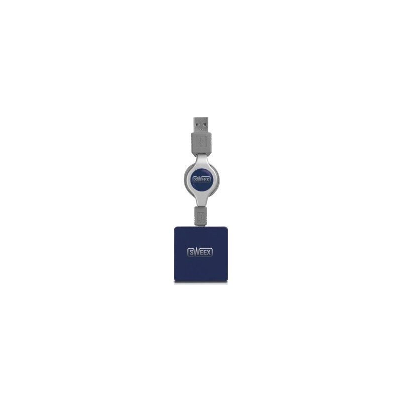 Sweex USB 2.0 hub 4-le hind ja info | USB jagajad, adapterid | kaup24.ee