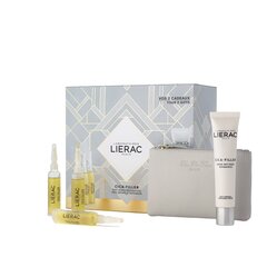 Komplekt Lierac Cica Filler: kreem 40 ml + seerum 30 ml + kosmeetikakott hind ja info | Näokreemid | kaup24.ee