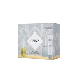 Komplekt Lierac Cica Filler: kreem 40 ml + seerum 30 ml + kosmeetikakott hind ja info | Näokreemid | kaup24.ee