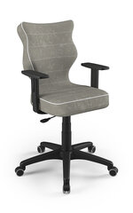 Офисное кресло Entelo Duo VS03 6, серое/черное цена и информация | Офисные кресла | kaup24.ee