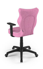 Kontoritool Entelo Duo VS08 6, roosa/must цена и информация | Офисные кресла | kaup24.ee