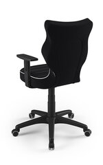 Офисное кресло Entelo Duo JS01 6, черное цена и информация | Офисные кресла | kaup24.ee