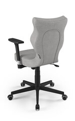 Офисное кресло Entelo Nero DC18 6, серое/черное цена и информация | Офисные кресла | kaup24.ee
