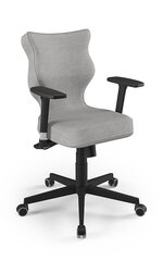 Офисное кресло Entelo Nero DC18 6, серое/черное цена и информация | Офисные кресла | kaup24.ee