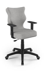 Офисное кресло Entelo Duo DC18 6, серое/черное цена и информация | Офисные кресла | kaup24.ee