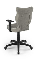 Детское офисное кресло Entelo Duo VS03 5, серое/черное цена и информация | Офисные кресла | kaup24.ee