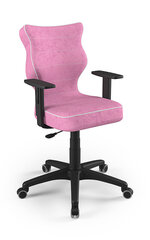 Детское офисное кресло Entelo Duo VS08 5, розовое/черное цена и информация | Офисные кресла | kaup24.ee