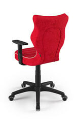 Детское офисное кресло Entelo Duo VS09 5, красное/черное цена и информация | Офисные кресла | kaup24.ee