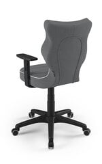 Детское офисное кресло Entelo Duo JS33 5, темно-серое/черное цена и информация | Офисные кресла | kaup24.ee