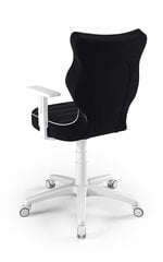 Детское офисное кресло Entelo Duo JS01 5, черное/белое цена и информация | Офисные кресла | kaup24.ee