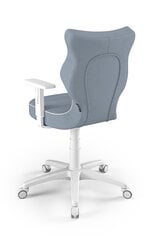 Детское офисное кресло Entelo Duo JS06 5, синее/белое цена и информация | Офисные кресла | kaup24.ee