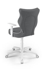 Детское офисное кресло Entelo Duo JS33 5, темно-серое/белое цена и информация | Офисные кресла | kaup24.ee