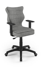 Офисное кресло Entelo Duo AT03 6, серое/черное цена и информация | Офисные кресла | kaup24.ee