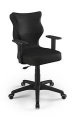Офисное кресло Entelo Duo VL01 6, черное цена и информация | Офисные кресла | kaup24.ee
