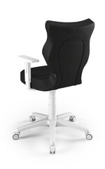 Офисное кресло Entelo Duo VL01 6, черное/белое цена и информация | Офисные кресла | kaup24.ee