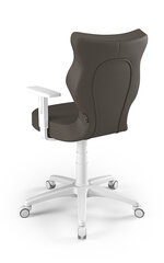 Офисное кресло Entelo Duo VL03 6, серое/белое цена и информация | Офисные кресла | kaup24.ee