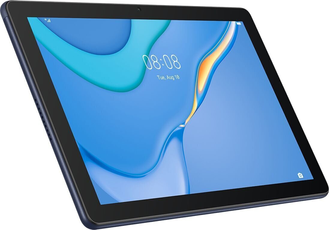 9.7" Tahvelarvuti Huawei MatePad T10 2/32GB LTE Deepsea Blue : 53011EUQ hind ja info | Tahvelarvutid | kaup24.ee