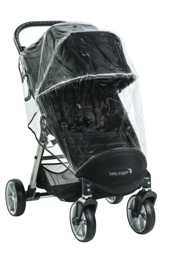 Vihmakile jalutuskärule Baby Jogger City Mini 2 4W hind ja info | Vankrite tarvikud | kaup24.ee