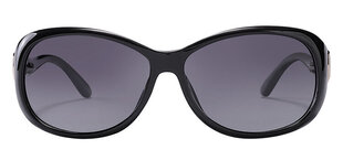 Женские солнцезащитные очки Label 1223 Polarized цена и информация | Винтажные очки в стиле кота, hgjkhkll, черные, 1шт | kaup24.ee