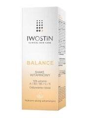 Näoseerum Iwostin Balance, 30 ml hind ja info | Näoõlid, seerumid | kaup24.ee