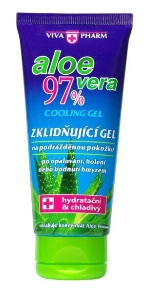 Nahka rahustav geel Aloe Veraga Vivaco, 100 ml hind ja info | Päikesekreemid | kaup24.ee