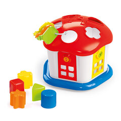 Arendav mänguasi Dolu Armas maja avatava uksega hind ja info | Imikute mänguasjad | kaup24.ee