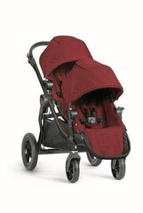 Lisa istumisosa Baby Jogger City Select, Garnet hind ja info | Vankrid, jalutuskärud | kaup24.ee