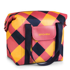 Пляжная сумка Spokey San Remo, 21 л, розовый/оранжевый цена и информация | Spokey Туристический инвентарь | kaup24.ee