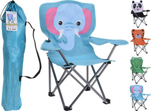 Детский туристический стул Kids Collection, разных цветов цена и информация | Туристическая мебель | kaup24.ee