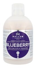 Kallos Cosmetics Blueberry шампунь 1000 мл цена и информация | Шампуни | kaup24.ee