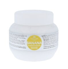 Taastav juuksemask Kallos Banana Fortifying, 275 ml цена и информация | Средства для укрепления волос | kaup24.ee