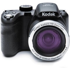 Fotoaparaat Kodak AZ421, must hind ja info | Fotoaparaadid | kaup24.ee