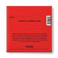 Keeled sopran ukulelele Dunlop DUQ301 hind ja info | Dunlop Kodumasinad, kodutehnika | kaup24.ee